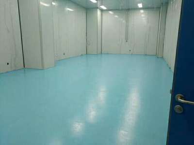 環氧地坪漆不干透的成因分析與瞬間解決策略